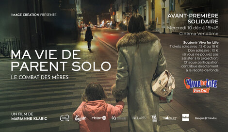 Ill. Avant-première  « MA VIE DE PARENT SOLO - LE COMBAT DES MÈRES »