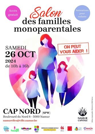 Ill. Le Salon des Familles Monoparentales à Namur